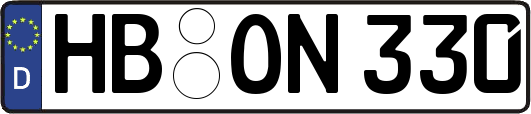 HB-ON330