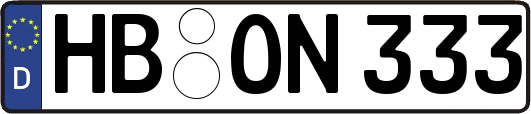 HB-ON333