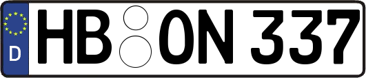 HB-ON337