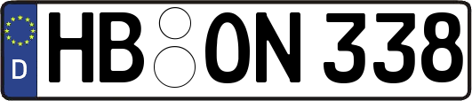 HB-ON338