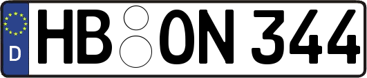 HB-ON344