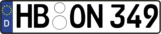 HB-ON349