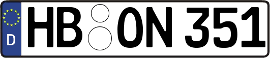 HB-ON351