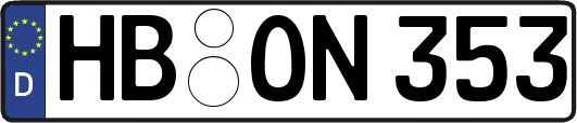 HB-ON353