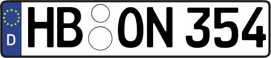 HB-ON354