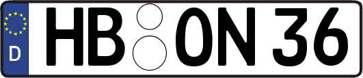 HB-ON36