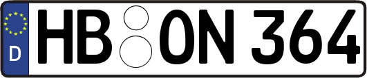 HB-ON364