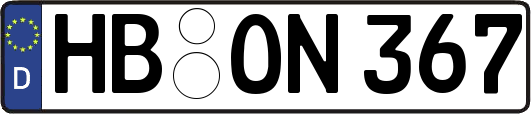 HB-ON367