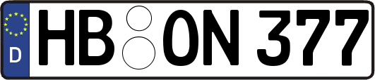 HB-ON377