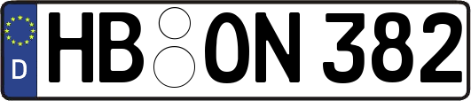 HB-ON382