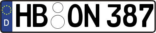 HB-ON387