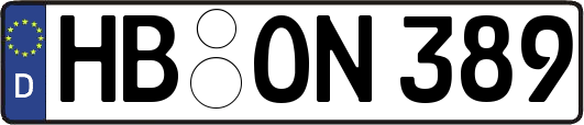 HB-ON389