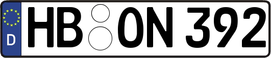 HB-ON392