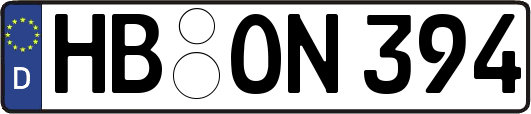 HB-ON394