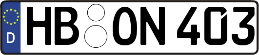 HB-ON403