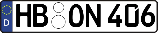 HB-ON406