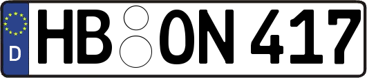HB-ON417