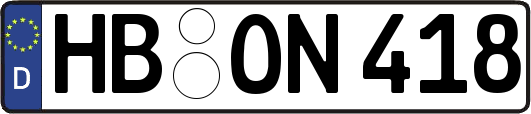 HB-ON418