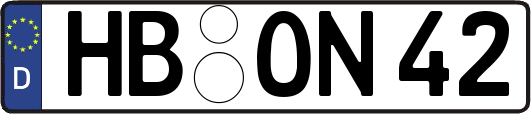 HB-ON42