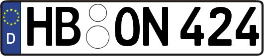 HB-ON424