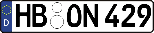HB-ON429