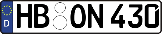 HB-ON430