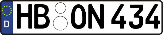 HB-ON434