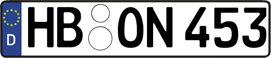 HB-ON453