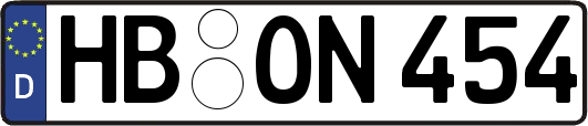 HB-ON454
