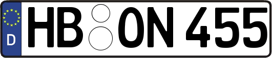 HB-ON455