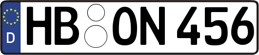 HB-ON456