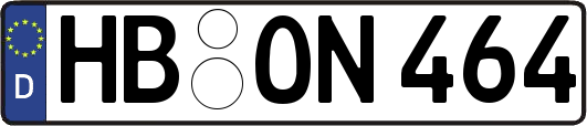 HB-ON464