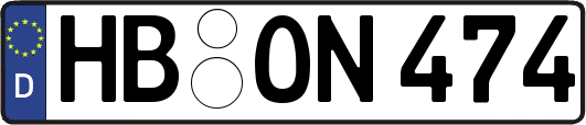 HB-ON474