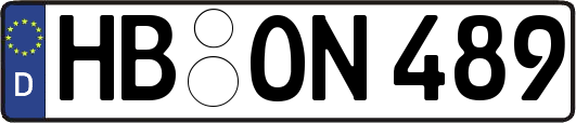 HB-ON489