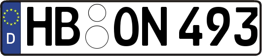 HB-ON493