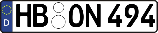HB-ON494