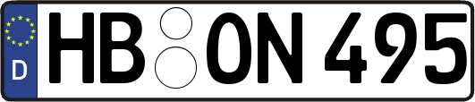 HB-ON495