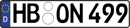 HB-ON499