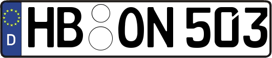 HB-ON503