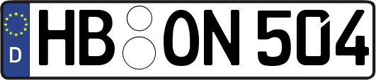 HB-ON504