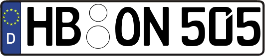 HB-ON505