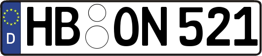 HB-ON521