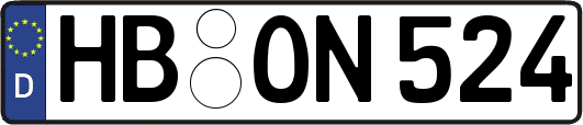 HB-ON524