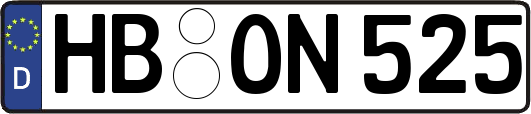 HB-ON525