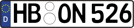 HB-ON526