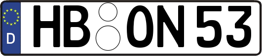 HB-ON53