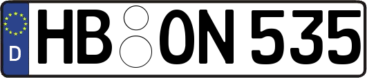 HB-ON535