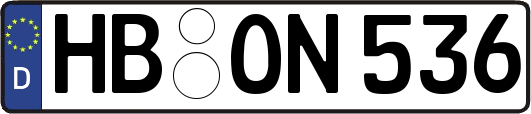 HB-ON536