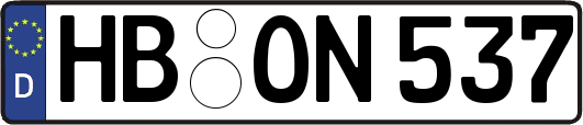 HB-ON537