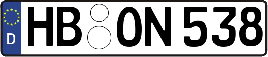 HB-ON538